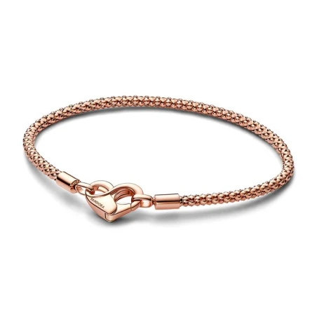 Pulsera Pandora Moments Rose Cierre Corazón 582731C00