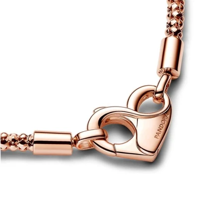 Pulsera Pandora Moments Rose Cierre Corazón 582731C00