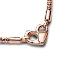 Pulsera Pandora Moments Rose Cierre Corazón 582731C00
