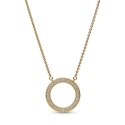 Gargantilla Pandora Signature Aro Pavé & Corazones 362735C01