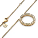 Gargantilla Pandora Signature Aro Pavé & Corazones 362735C01