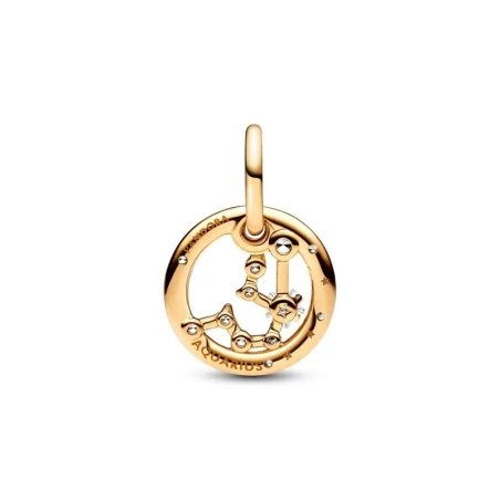 Charm Colgante Pandora Zodiaco Acuario 762717C01