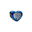 Charm Pandora Corazón Giratorio Azul 792750C01
