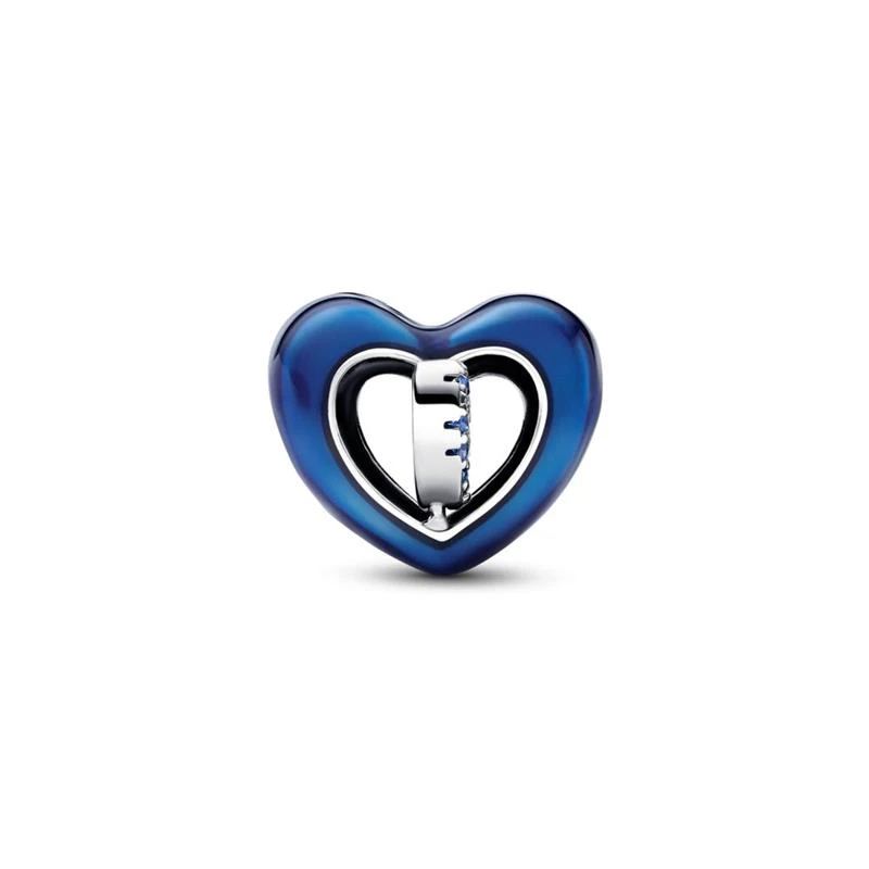Charm Pandora Corazón Giratorio Azul 792750C01