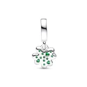 Charm Colgante Pandora Trébol de Cuatro Hojas 792751C01