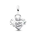 Charm Colgante Pandora Trébol de Cuatro Hojas, Corazón y Herradura 792755C01