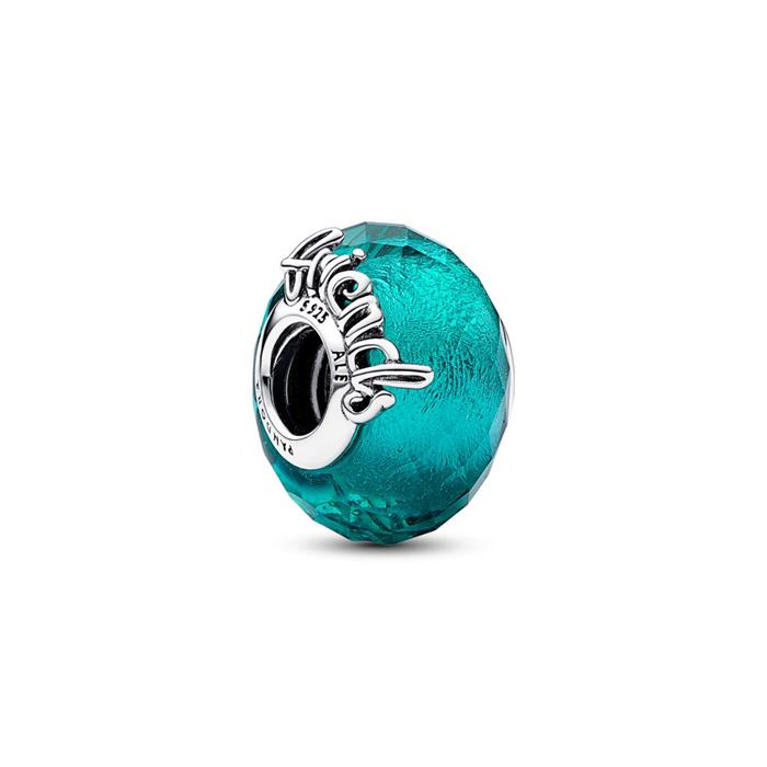 Charm Pandora Amistad Cristal Murano Facetado 792762C01