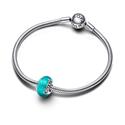 Charm Pandora Amistad Cristal Murano Facetado 792762C01