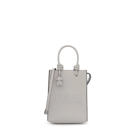Mini Bolso Pop TOUS La Rue New Gris Oscuro 395910120