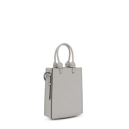 Mini Bolso Pop TOUS La Rue New Gris Oscuro 395910120
