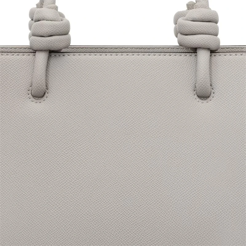 Bolso Shopping Amaya TOUS La Rue New Gris Mediano 395910099