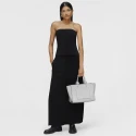 Bolso Shopping Amaya TOUS La Rue New Gris Mediano 395910099
