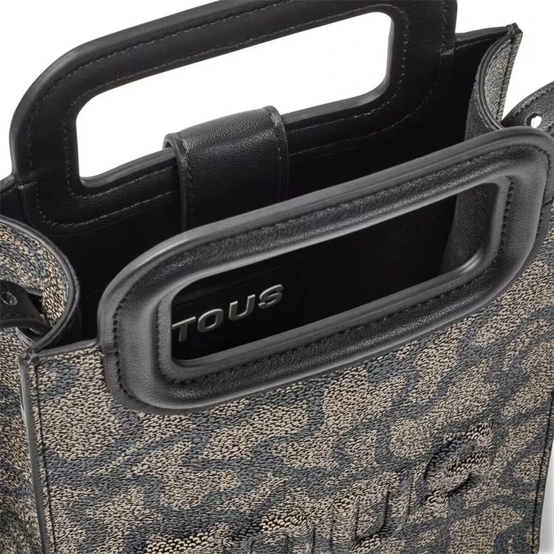 Mini Bolso Pop TOUS Kaos Icon Negro 395910401