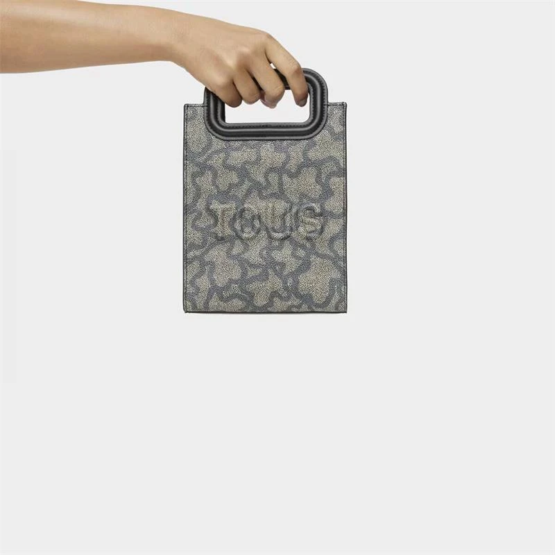 Mini Bolso Pop TOUS Kaos Icon Negro 395910401