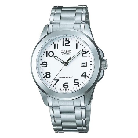 Reloj Casio Hombre Plateado Analógico MTP-1259PD-7BEG
