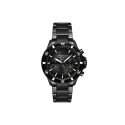Reloj Emporio Armani Diver Hombre Negro Cronógrafo AR70010