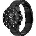 Reloj Emporio Armani Diver Hombre Negro Cronógrafo AR70010