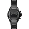 Reloj Emporio Armani Diver Hombre Negro Cronógrafo AR70010