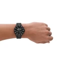 Reloj Emporio Armani Diver Hombre Negro Cronógrafo AR70010