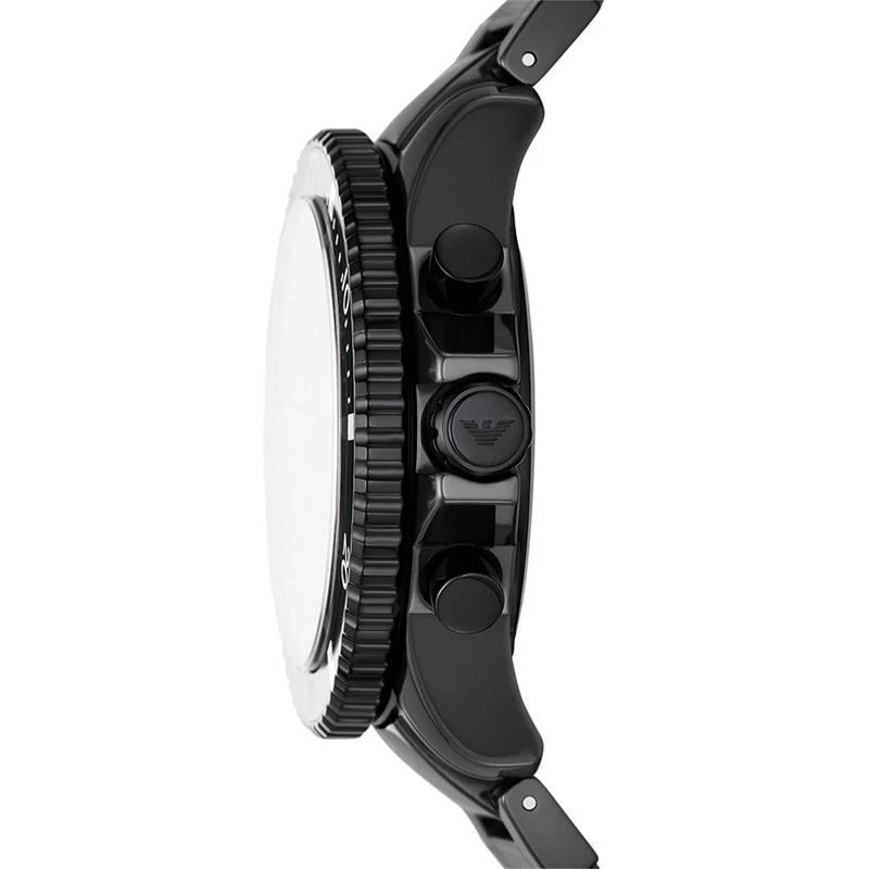 Reloj Emporio Armani Diver Hombre Negro Cronógrafo AR70010