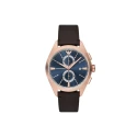 Reloj Emporio Armani Claudio Hombre Rosado Negro y Azul Cronógrafo AR11554