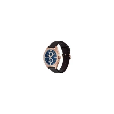 Reloj Emporio Armani Claudio Hombre Rosado Negro y Azul Cronógrafo AR11554