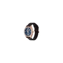 Reloj Emporio Armani Claudio Hombre Rosado Negro y Azul Cronógrafo AR11554