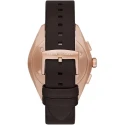 Reloj Emporio Armani Claudio Hombre Rosado Negro y Azul Cronógrafo AR11554