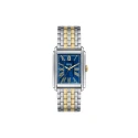Reloj Fossil Carraway Hombre Plateado, Dorado y Azul Analógico FS6010