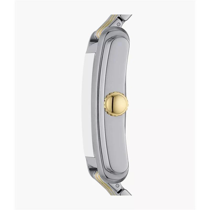 Reloj Fossil Carraway Hombre Plateado, Dorado y Azul Analógico FS6010