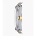 Reloj Fossil Carraway Hombre Plateado, Dorado y Azul Analógico FS6010