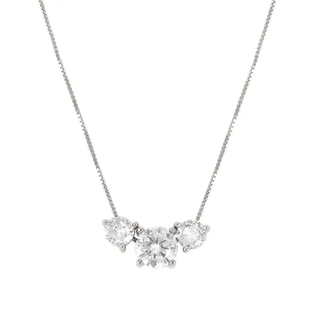 Gargantilla Nomination Colour Wave Mujer Plata y Circonitas Blancas 149840/001