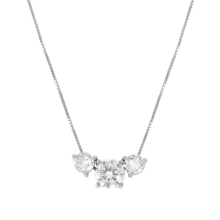 Gargantilla Nomination Colour Wave Mujer Plata y Circonitas Blancas 149840/001