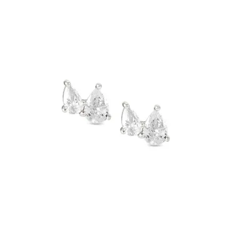 Pendientes Nomination Colour Wave Mujer Plata y Circonitas Blancas Lágrima 149832/001
