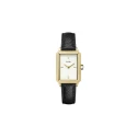 Reloj Cluse Fluette Negro y Dorado Analógico Mujer CW11504