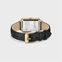 Reloj Cluse Fluette Negro y Dorado Analógico Mujer CW11504