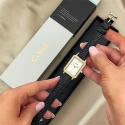 Reloj Cluse Fluette Negro y Dorado Analógico Mujer CW11504