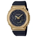 Reloj Casio G-Shock Classic Unisex Negro y Dorado Analógico y Digital GM-2100G-1A9ER