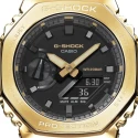 Reloj Casio G-Shock Classic Unisex Negro y Dorado Analógico y Digital GM-2100G-1A9ER