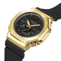 Reloj Casio G-Shock Classic Unisex Negro y Dorado Analógico y Digital GM-2100G-1A9ER