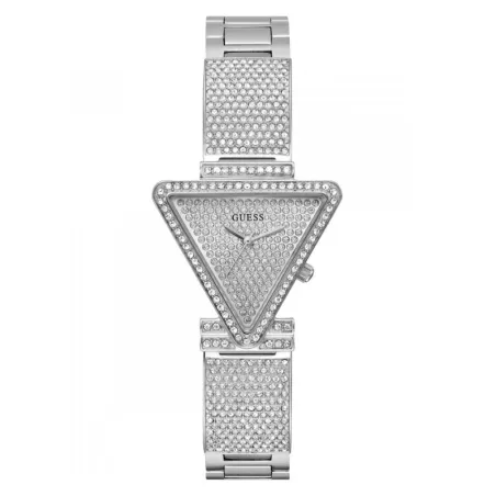 Reloj Guess Fame Plateado Analógico Mujer GW0644L1