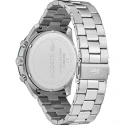 Reloj Lacoste Boston Plateado y Azul Cronógrafo Hombre 2011081