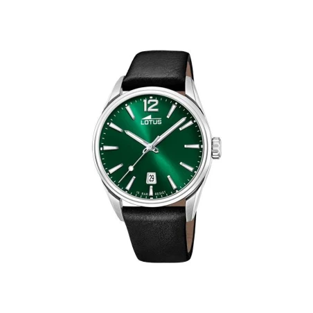 Reloj Lotus Chrono Negro y Verde Hombre Analógico 18693/4