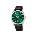 Reloj Lotus Chrono Negro y Verde Hombre Analógico 18693/4