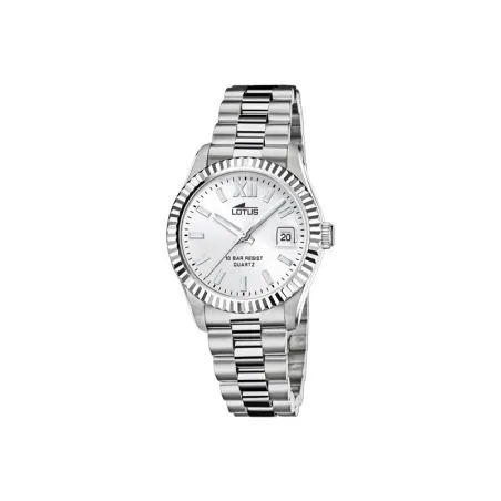 Reloj Lotus Freedom Plateado Analógico Mujer 18930/1