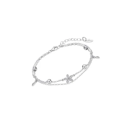 Pulsera Lotus Silver Estrella y Bolitas Plata y Circonitas LP3178-2/1