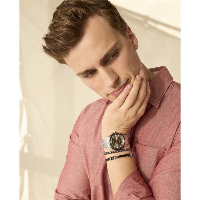 Reloj Viceroy Magnum Plateado Analógico Hombre 42431-15