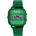 Reloj Tous D-Logo Verde Digital Mujer 300358000