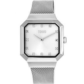 Reloj TOUS Karat Squared Plateado Analógico 300358061