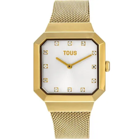 Reloj TOUS Karat Squared Dorado Analógico 300358062